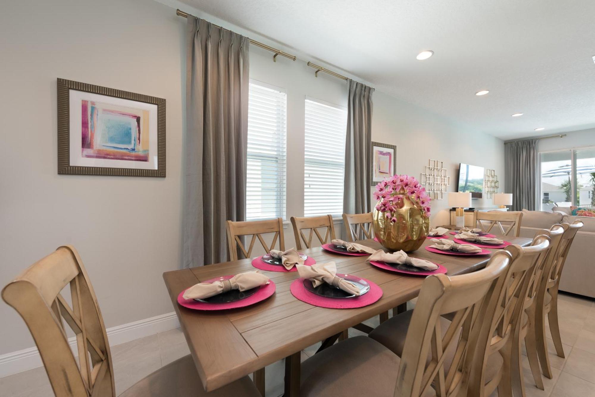 Vibrant Home By Rentyl Near Disney With Private Pool, Foosball Table & Resort Amenities - 7418M Orlando Exteriér fotografie