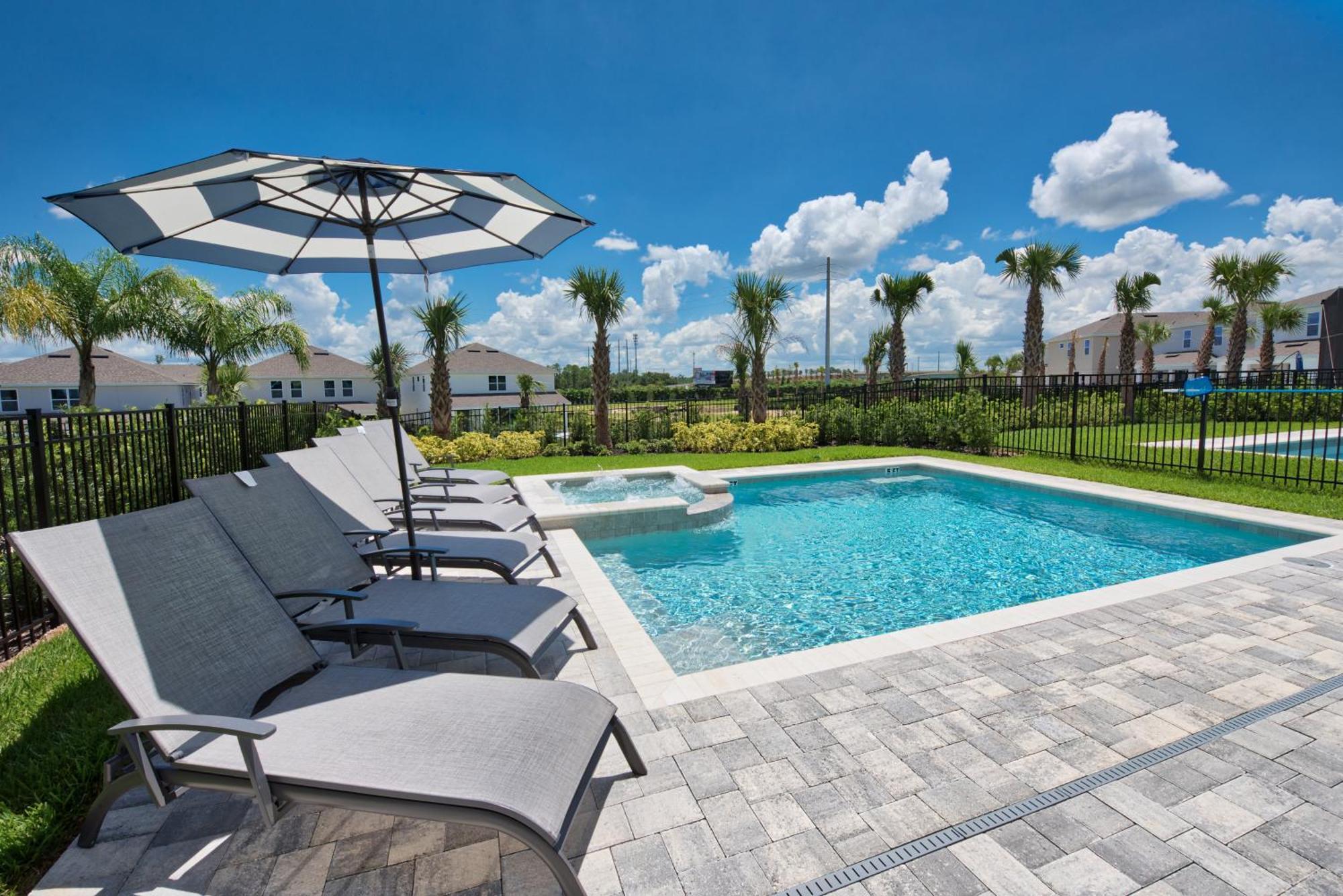 Vibrant Home By Rentyl Near Disney With Private Pool, Foosball Table & Resort Amenities - 7418M Orlando Exteriér fotografie