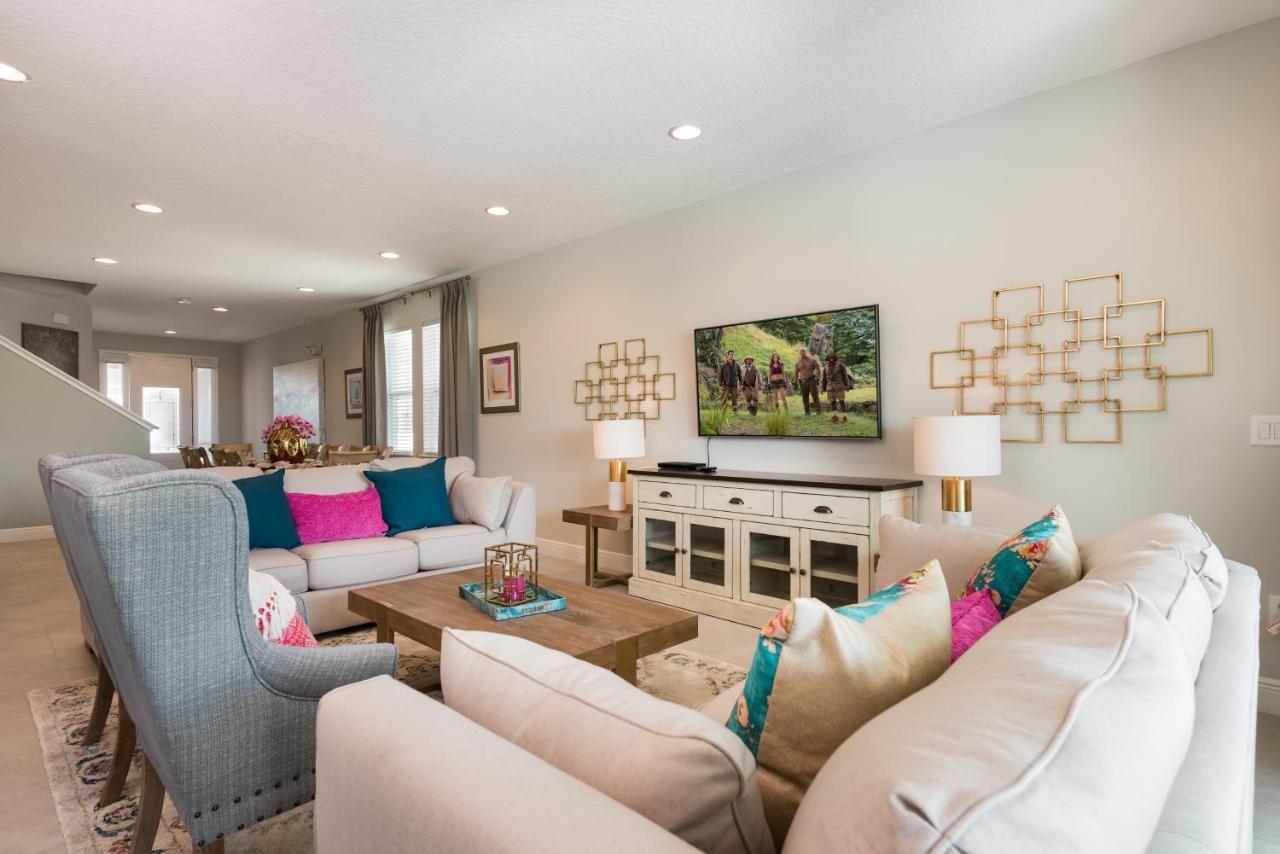 Vibrant Home By Rentyl Near Disney With Private Pool, Foosball Table & Resort Amenities - 7418M Orlando Exteriér fotografie