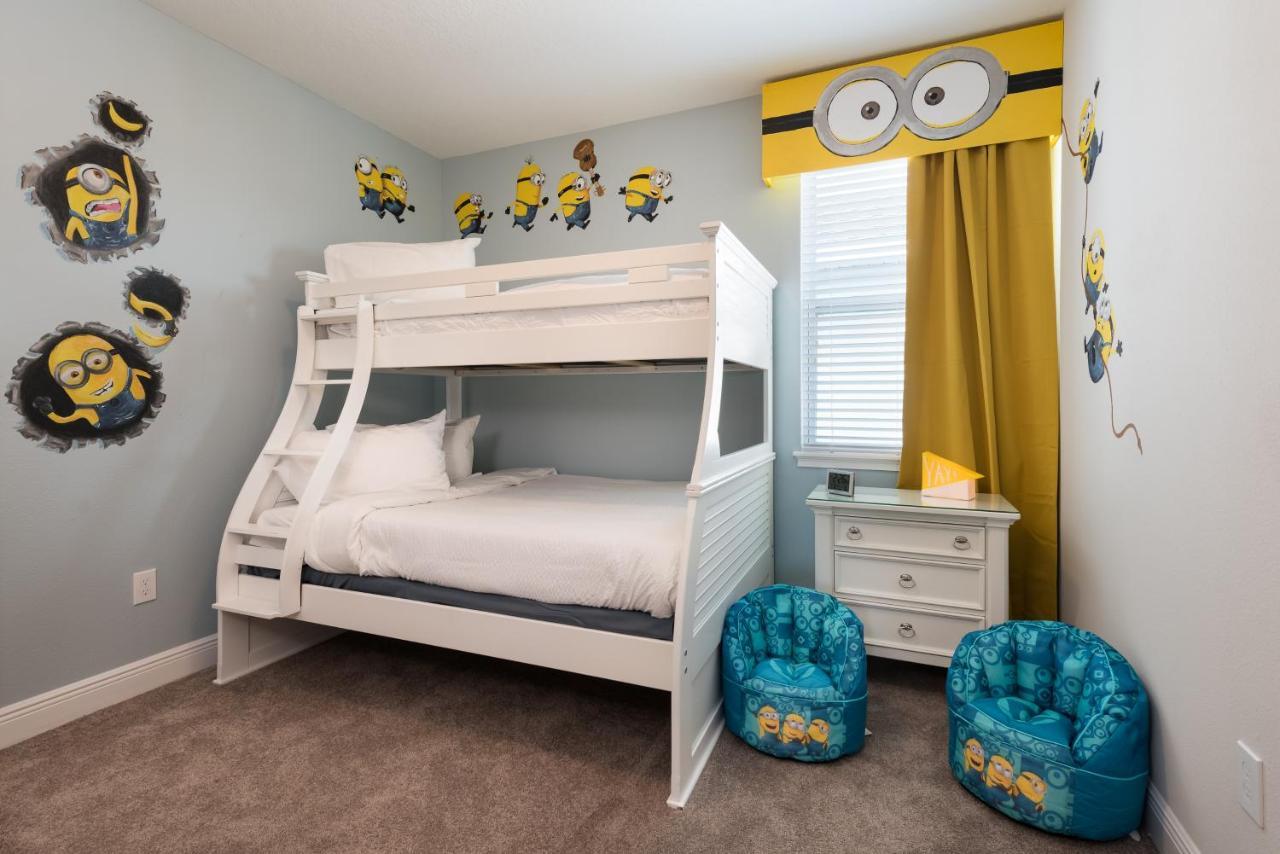 Vibrant Home By Rentyl Near Disney With Private Pool, Foosball Table & Resort Amenities - 7418M Orlando Exteriér fotografie