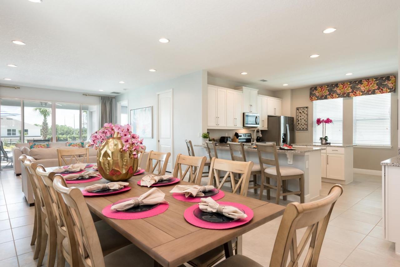 Vibrant Home By Rentyl Near Disney With Private Pool, Foosball Table & Resort Amenities - 7418M Orlando Exteriér fotografie