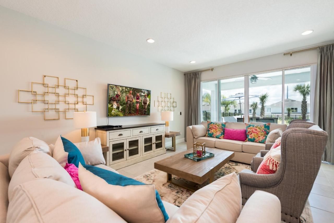 Vibrant Home By Rentyl Near Disney With Private Pool, Foosball Table & Resort Amenities - 7418M Orlando Exteriér fotografie