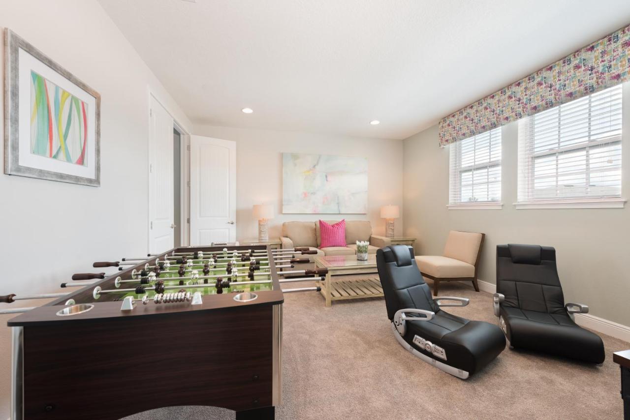 Vibrant Home By Rentyl Near Disney With Private Pool, Foosball Table & Resort Amenities - 7418M Orlando Exteriér fotografie