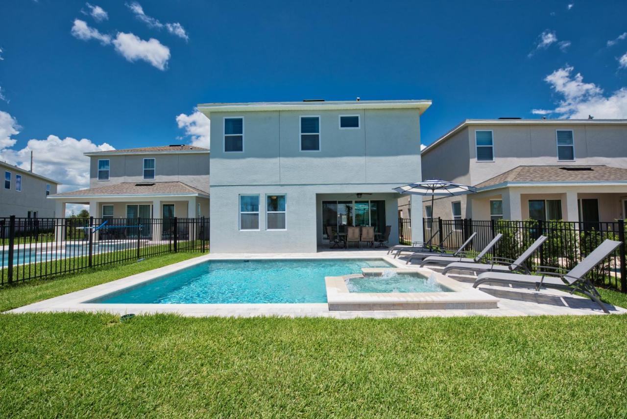 Vibrant Home By Rentyl Near Disney With Private Pool, Foosball Table & Resort Amenities - 7418M Orlando Exteriér fotografie
