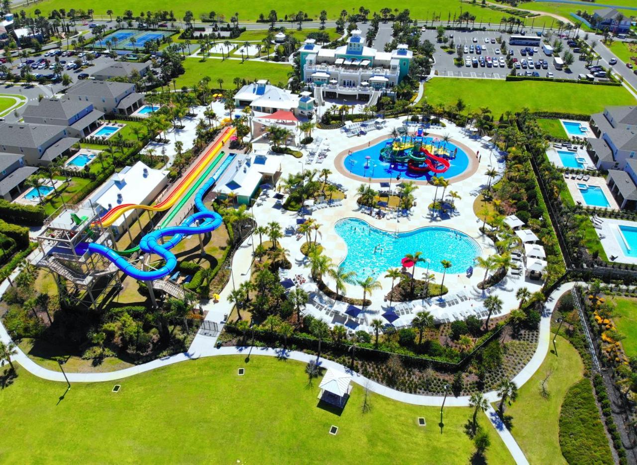 Vibrant Home By Rentyl Near Disney With Private Pool, Foosball Table & Resort Amenities - 7418M Orlando Exteriér fotografie